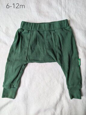 🪴5/$30 Parade 6-12 Months Baby Harem Pants Green Spring